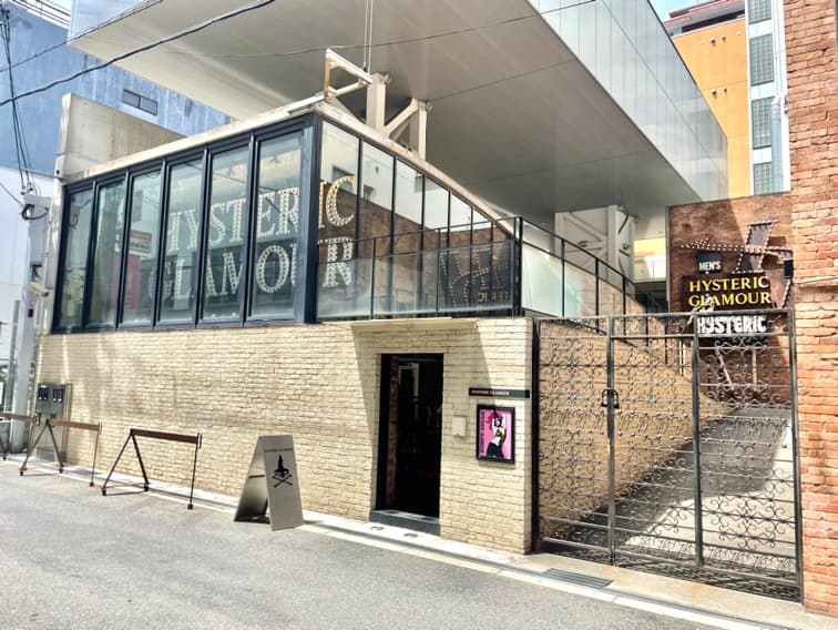 히스테릭 글래머 오사카