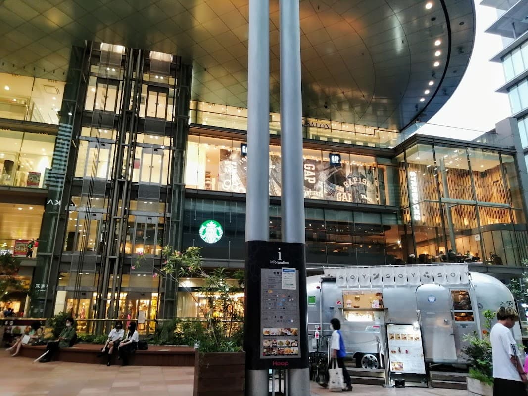 후프 쇼핑몰 오사카