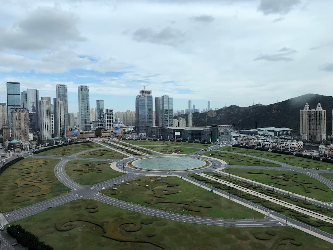 성해광장 大连星海广场