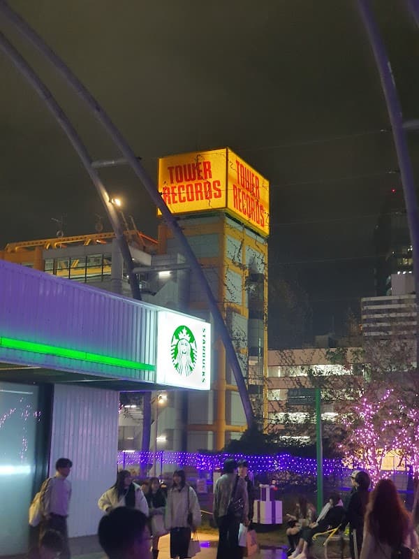 타워레코드 난바점