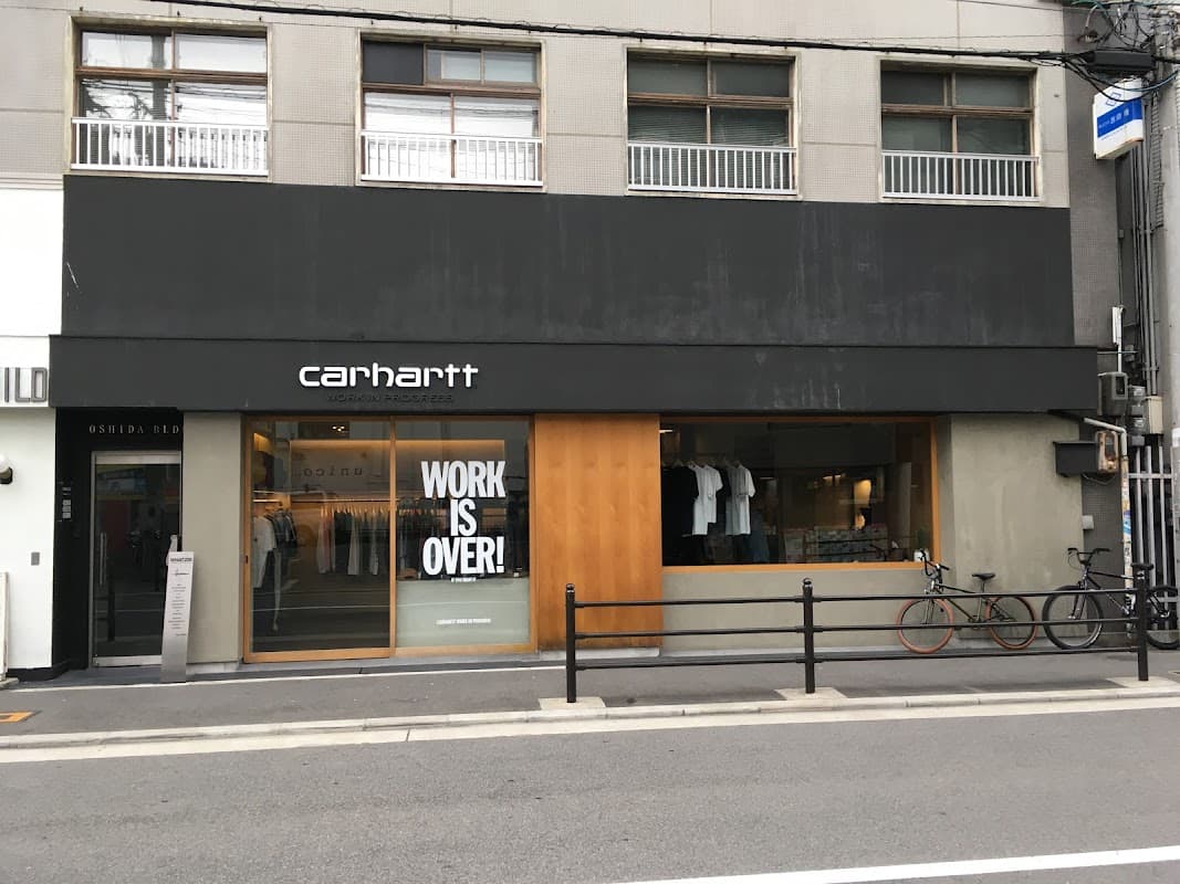 carhatt 오사카