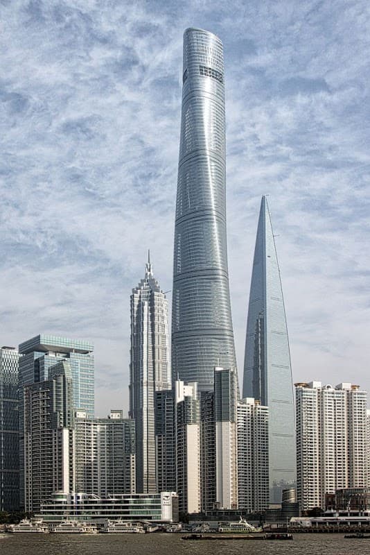 상하이 타워