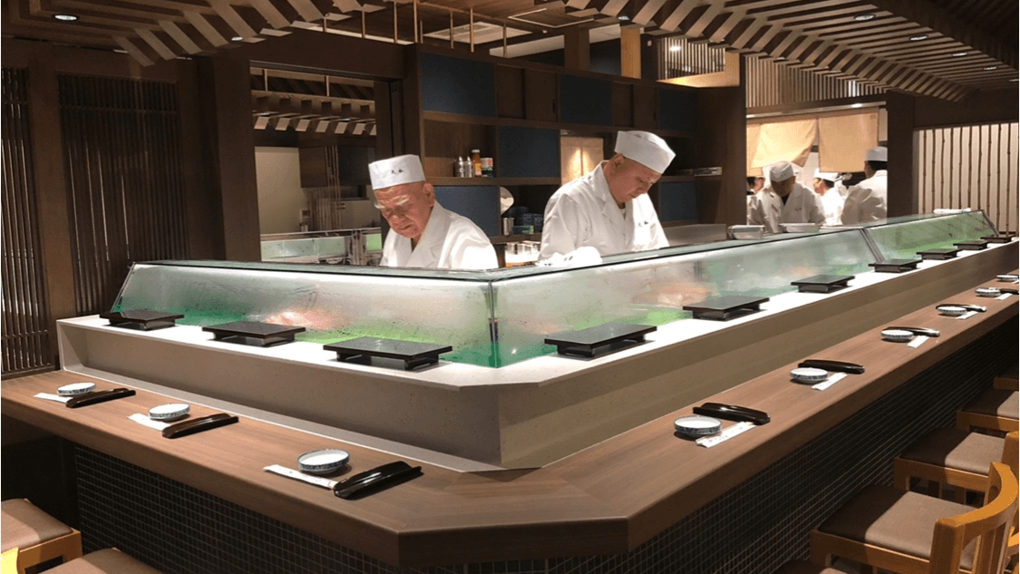 다이와 스시 大和寿司 東京 豊洲市場