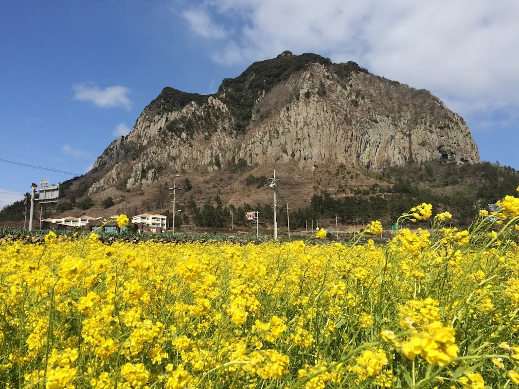 산방산