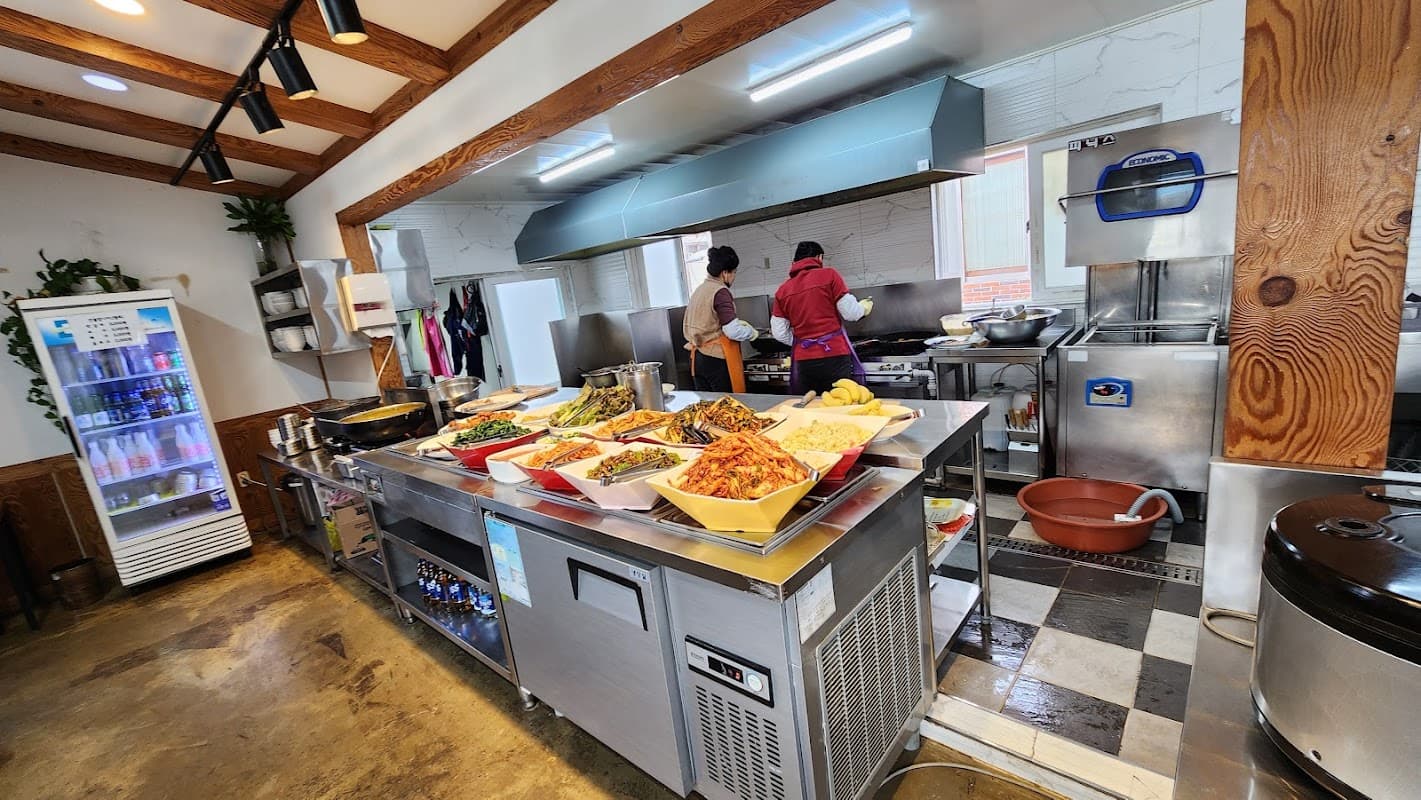 한양동 식당 뷔페