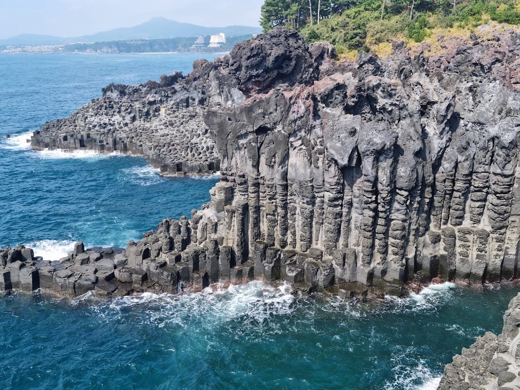 주상절리대