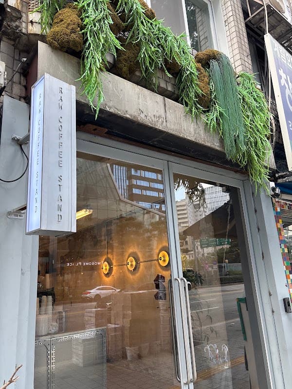 로우커피스탠드 을지로점