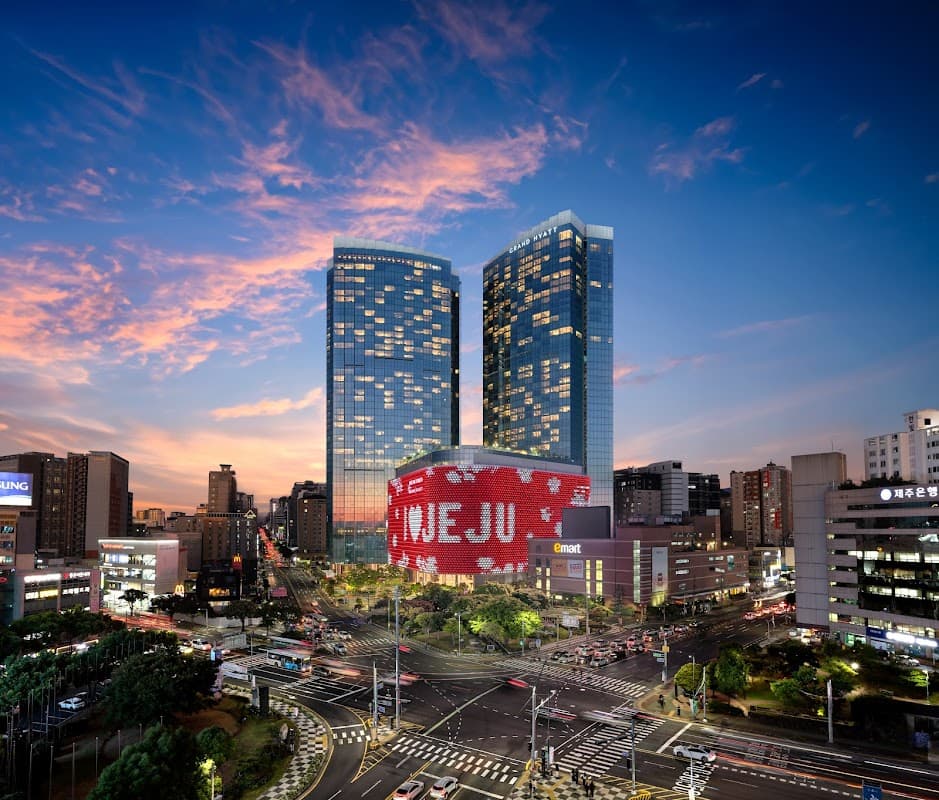 그랜드 하얏트 제주