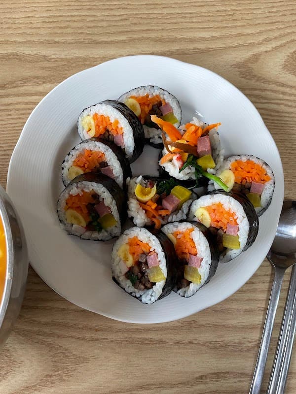 봉그랑 김밥
