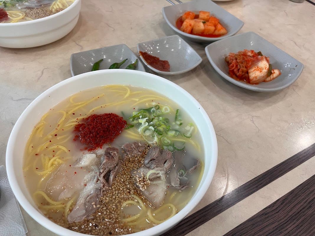 만세국수