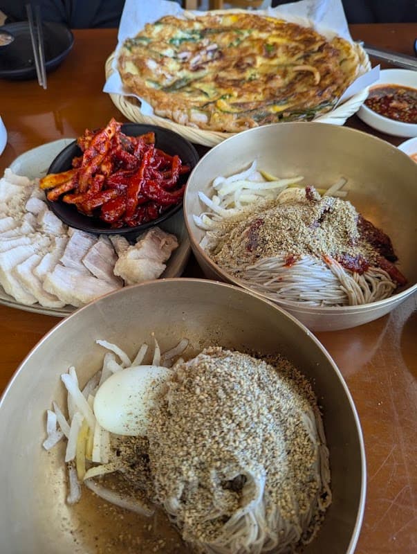 제주 순메밀 막국수