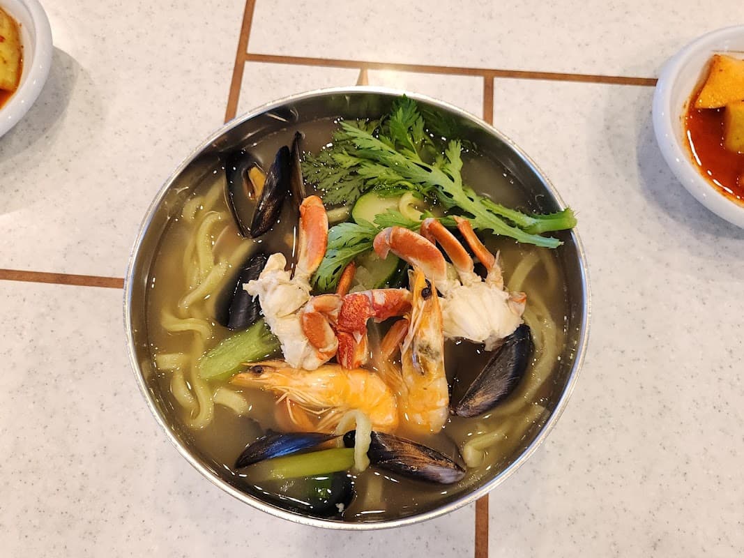 원조교래손칼국수