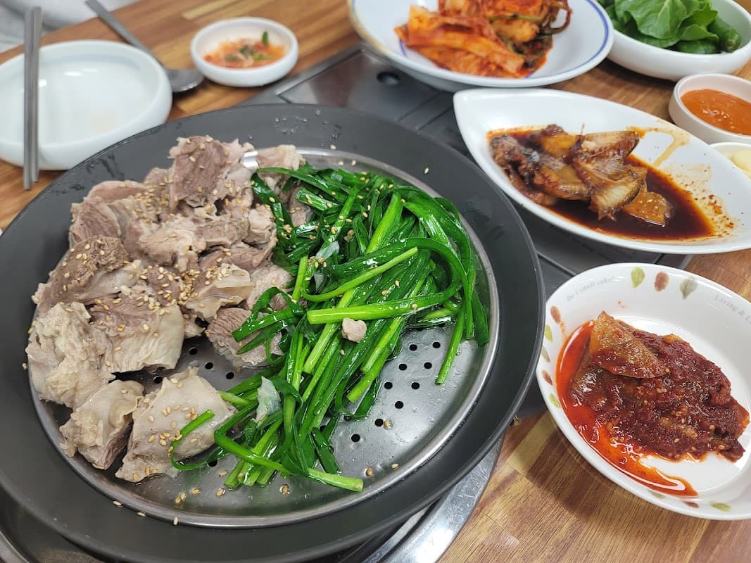 돼지간받이