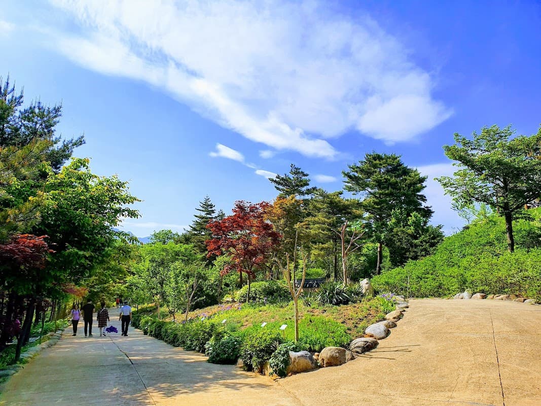 설악산 자생식물원