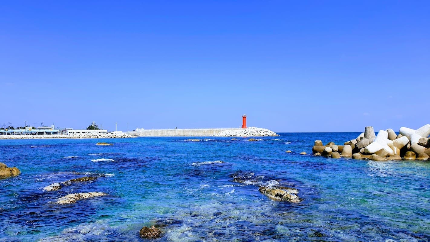 주문진 소돌해변