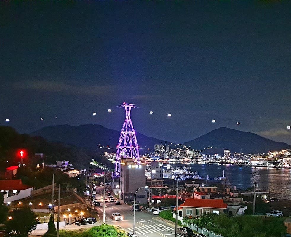 여수 해상 케이블카