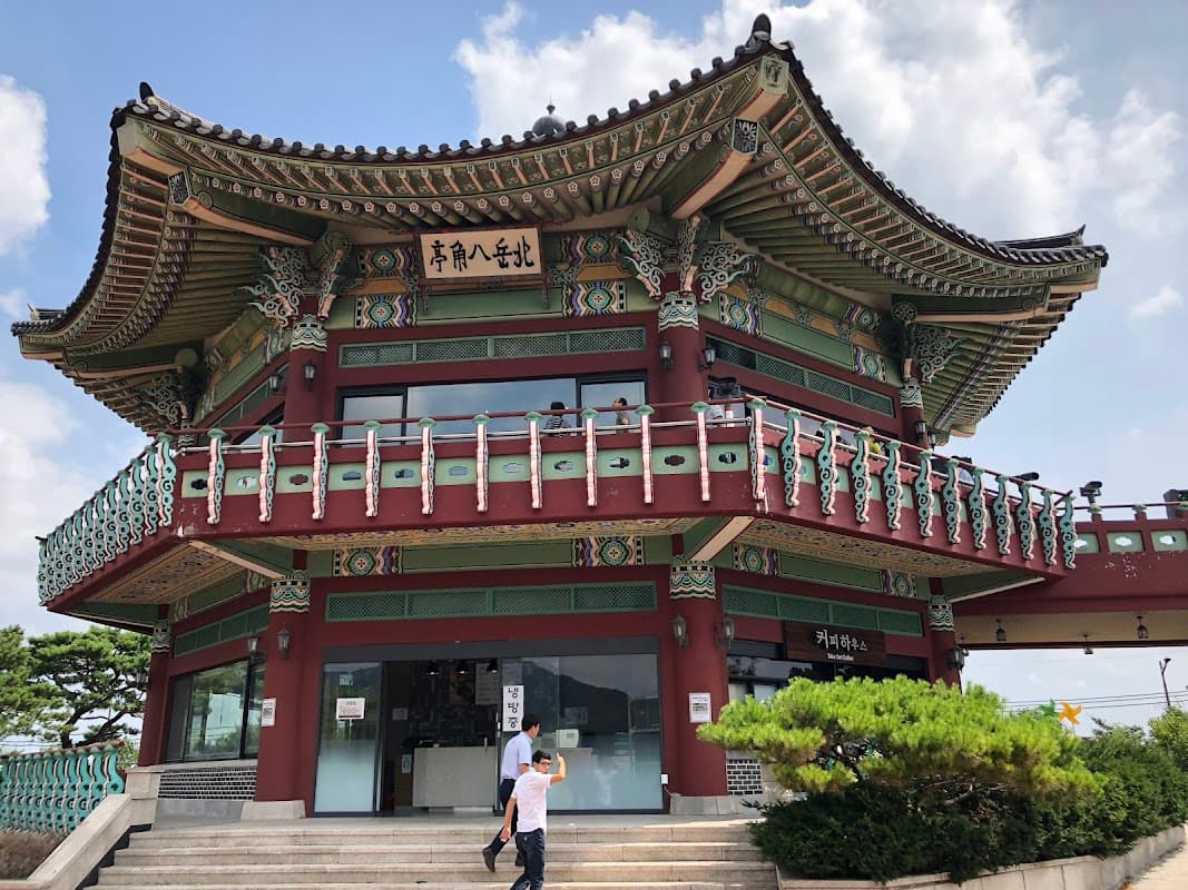 북악하늘길 1산책로