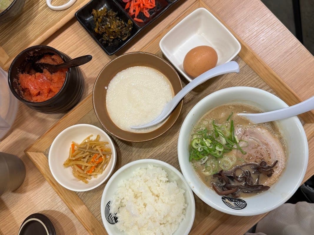라멘 이치무진 와타나베 도리 텐