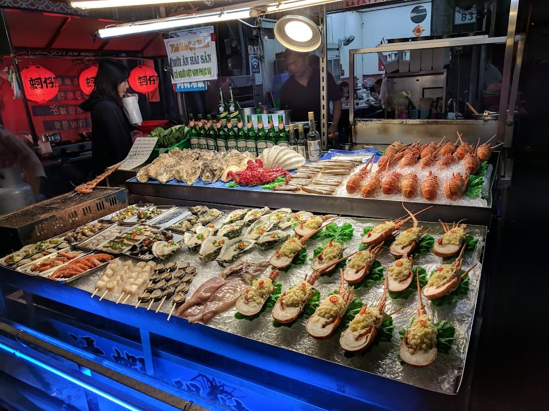 리우허 야시장
