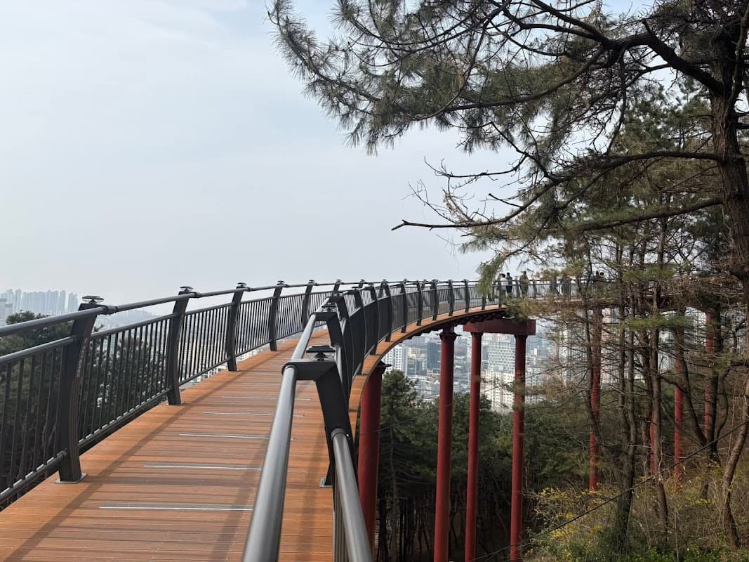 수봉 공원 스카이워크