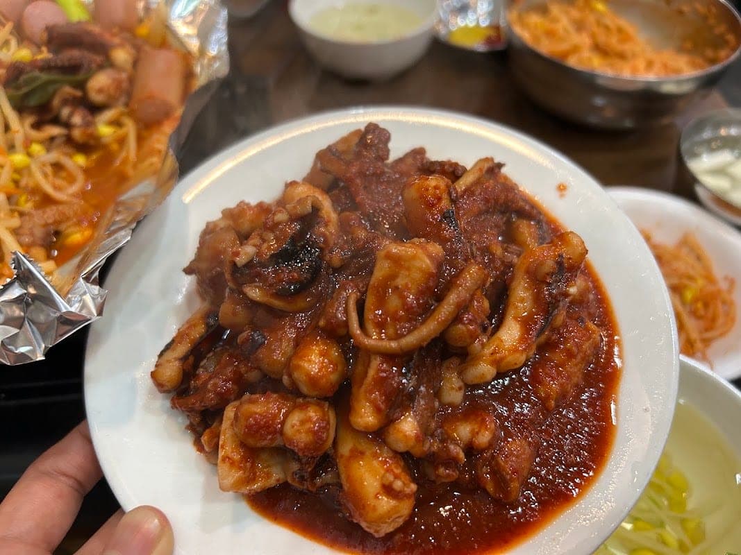 서린 낙지