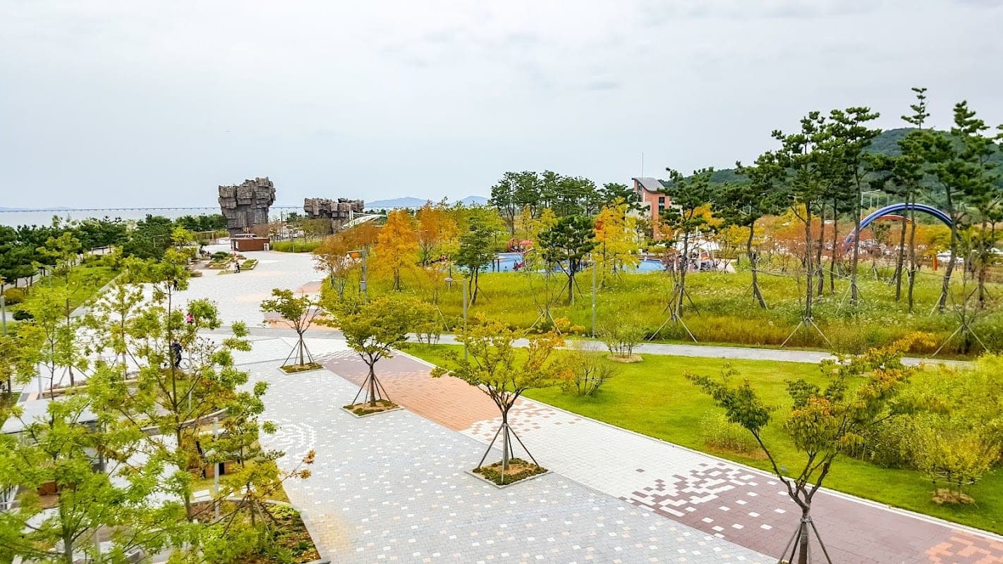 씨사이드파크 공원