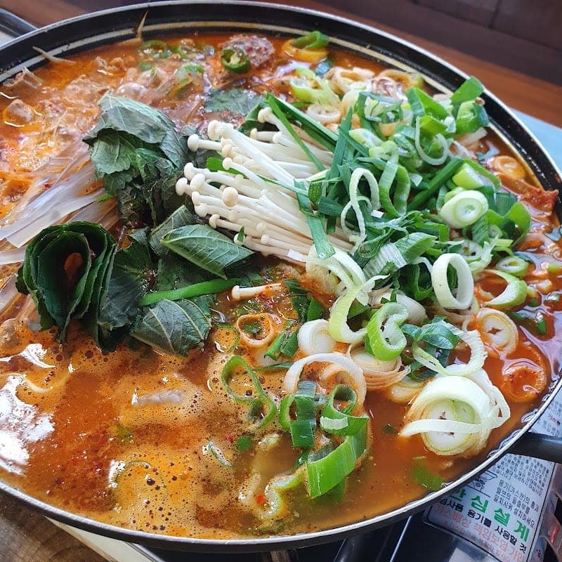 맛또아돌솥밥순대국 하늘도시점