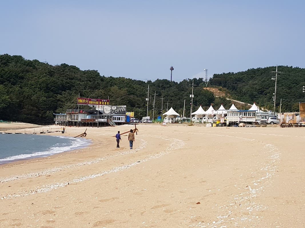 왕산해수욕장