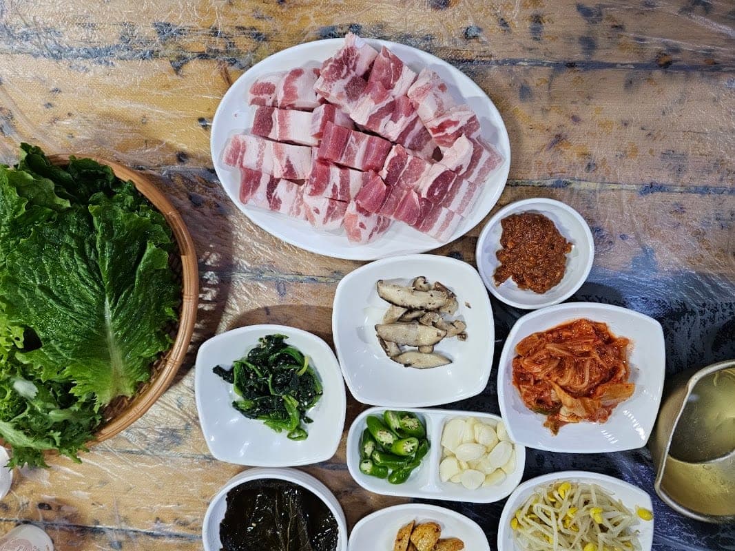 마당넓은집