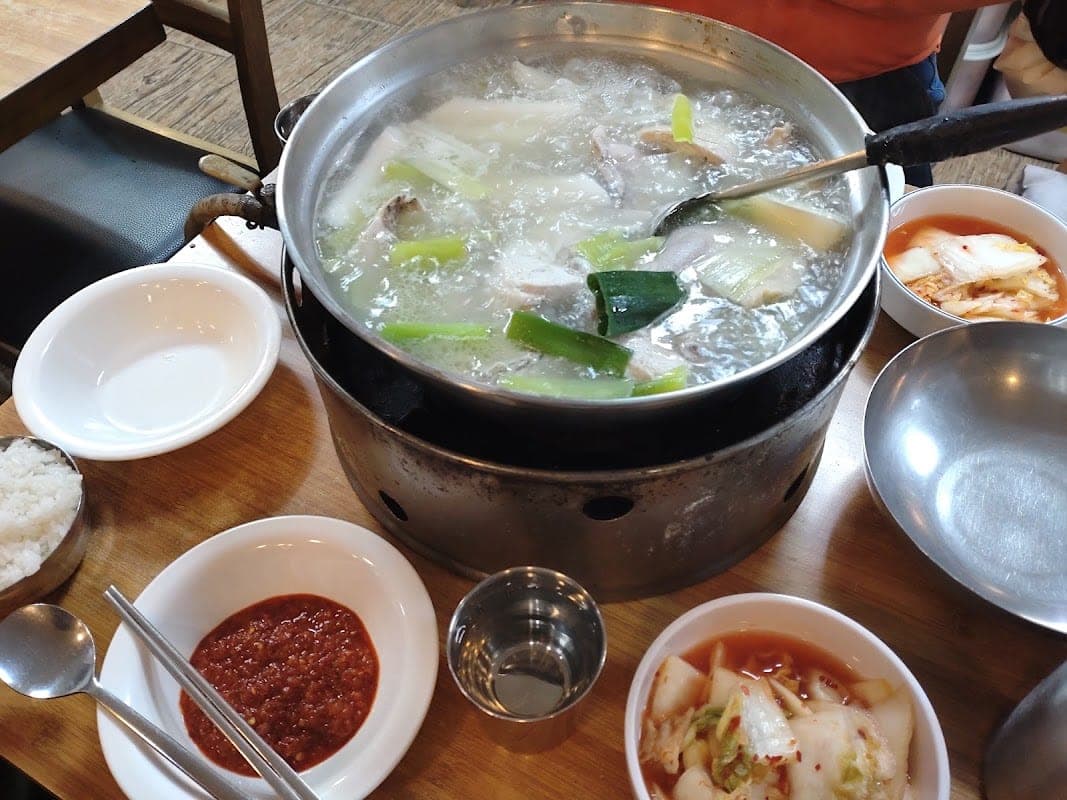 백부장집 닭한마리