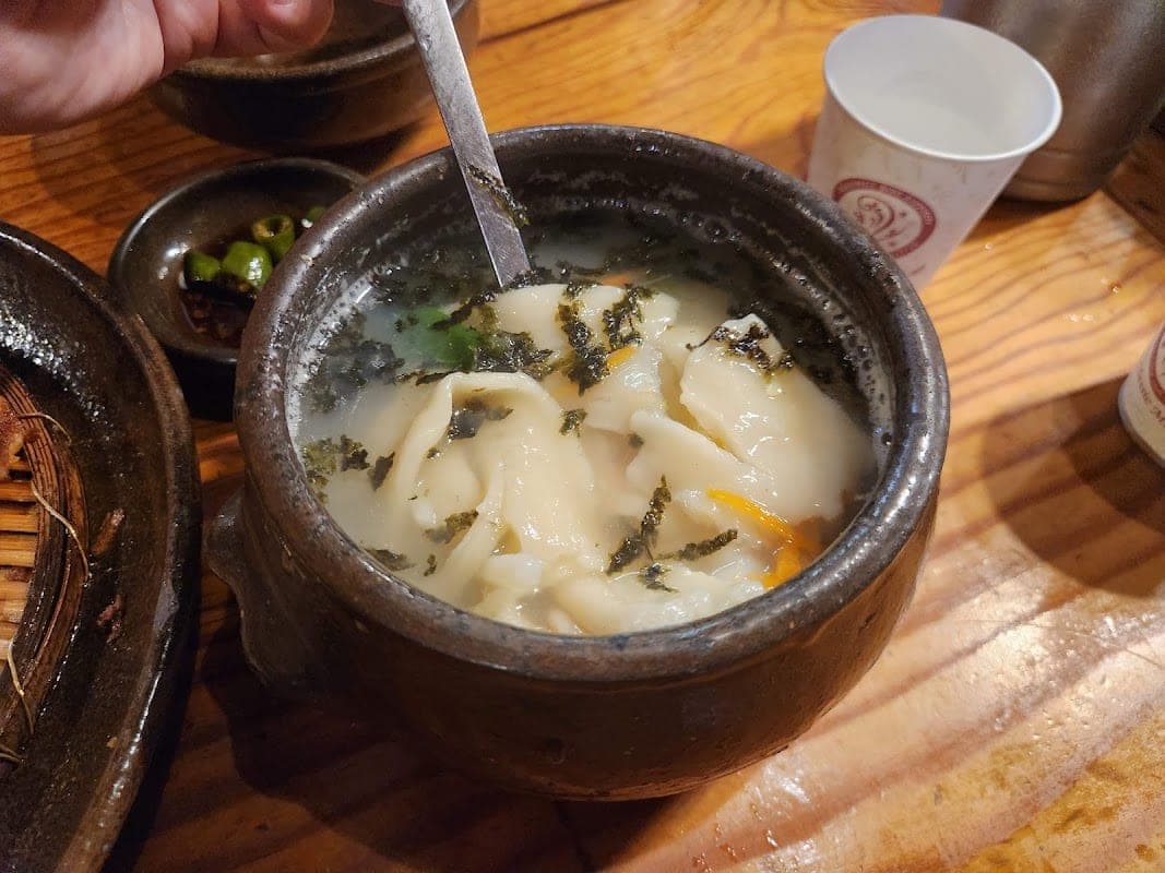 인사동 항아리 수제비