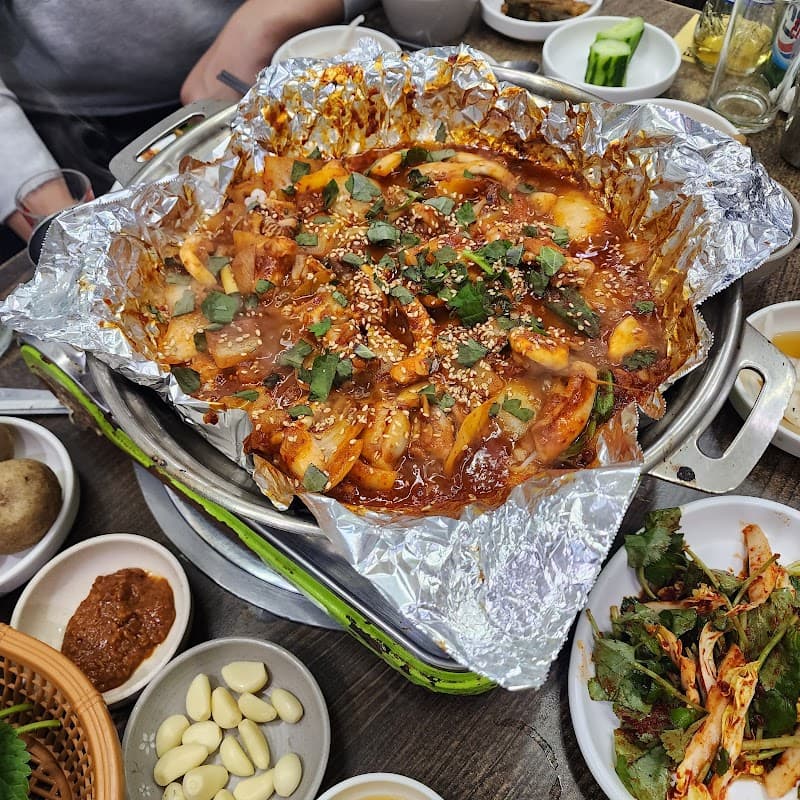 자갈치 동성장어구이