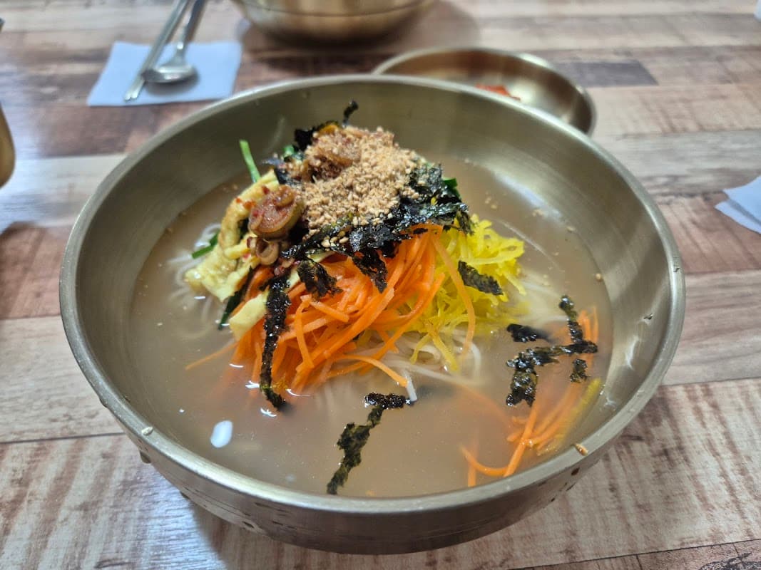 시골 촌국수