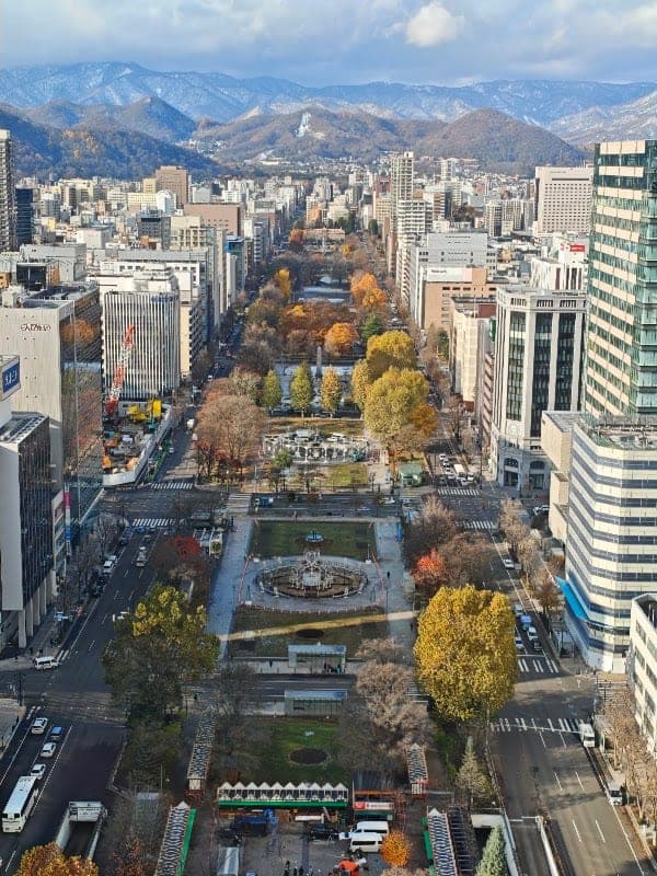 오도리공원