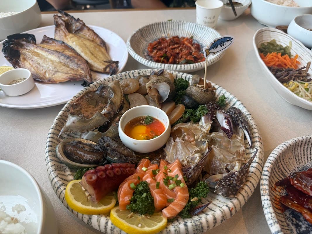 부산 송도 해솥