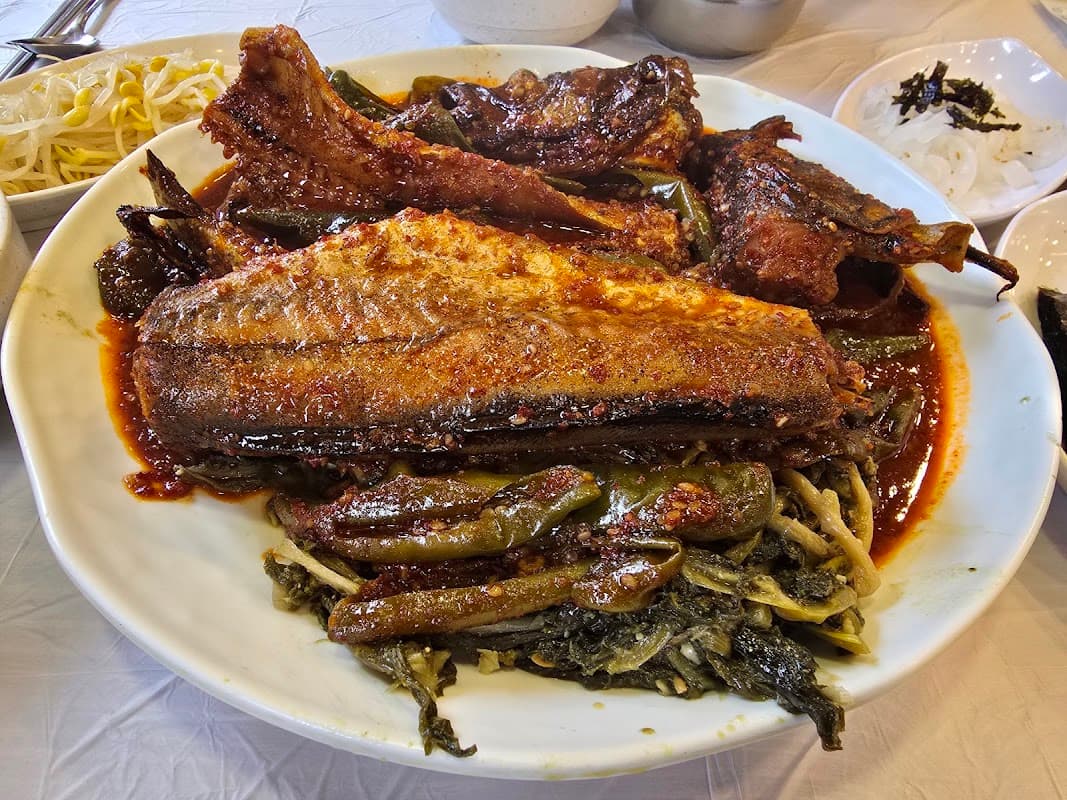 서촌 정통코다리