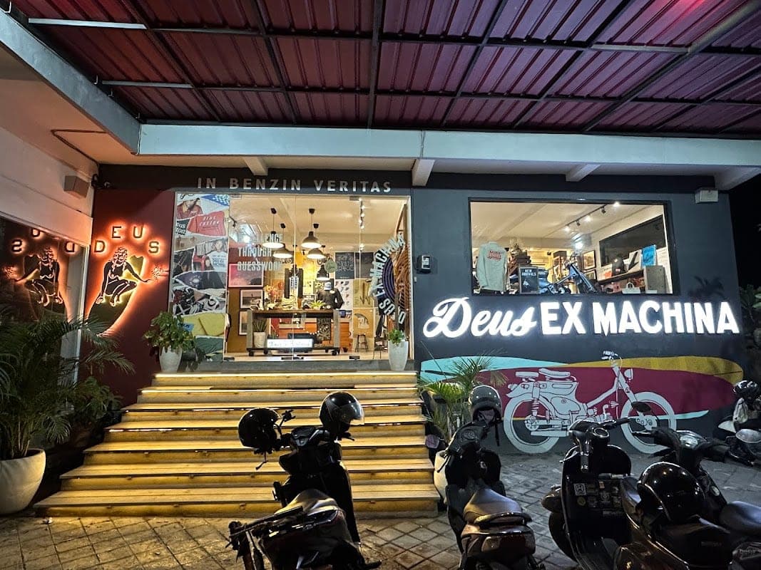 Deus Ex Machina - Uluwatu