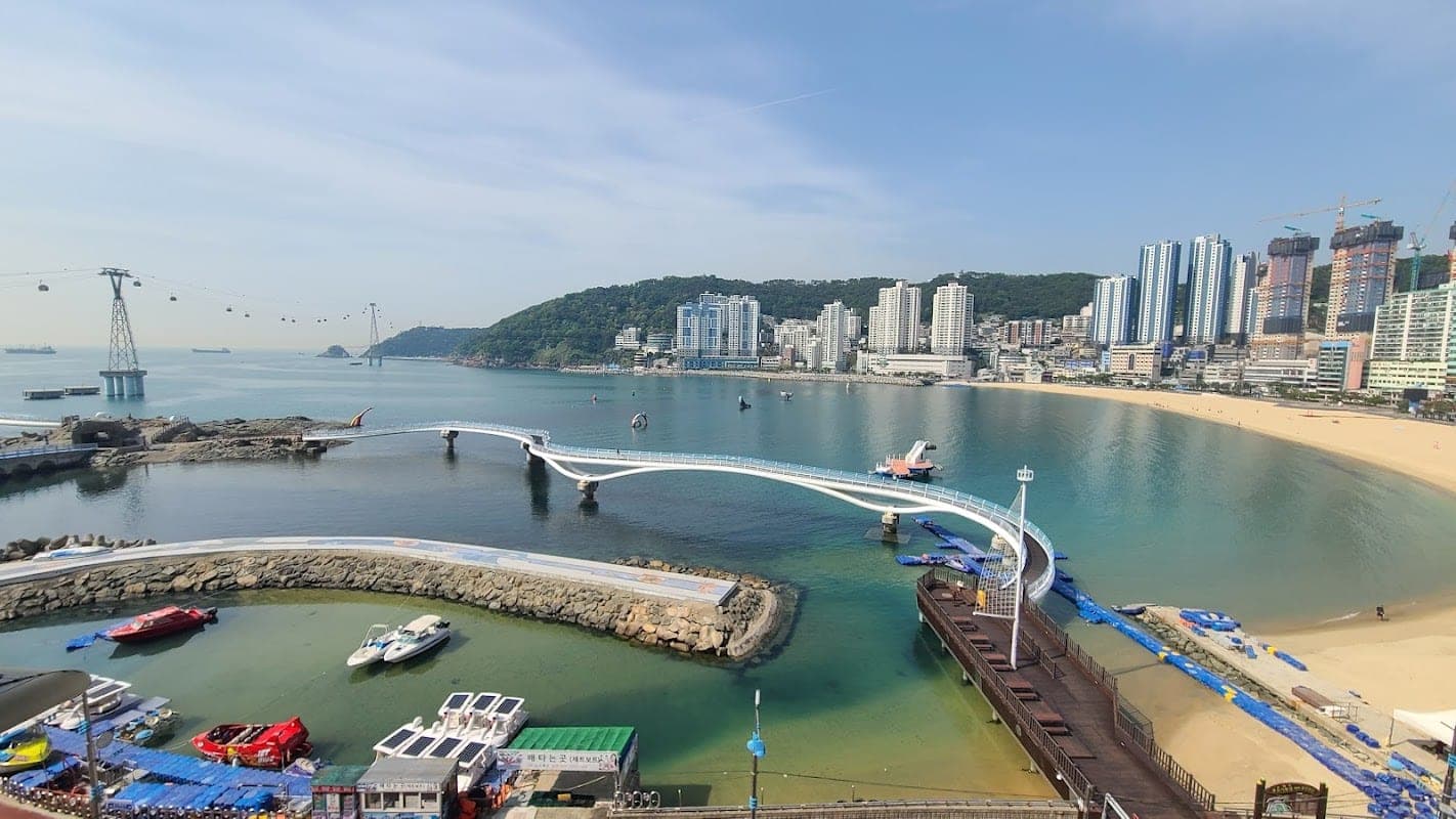 송도 구름 산책로