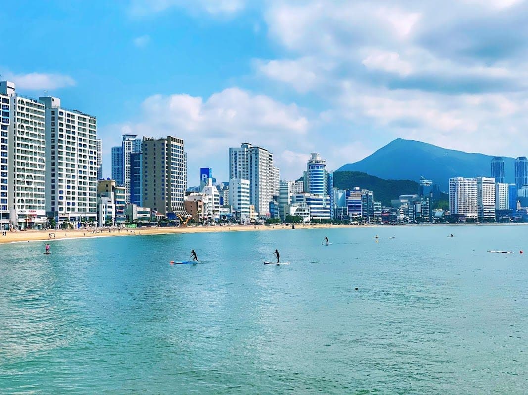 광안리 해수욕장