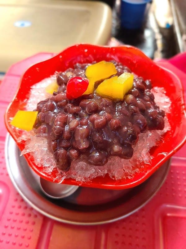 팥빙수 골목