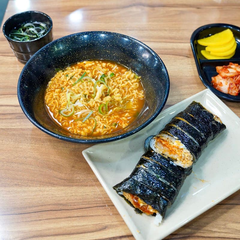 강릉 김밥