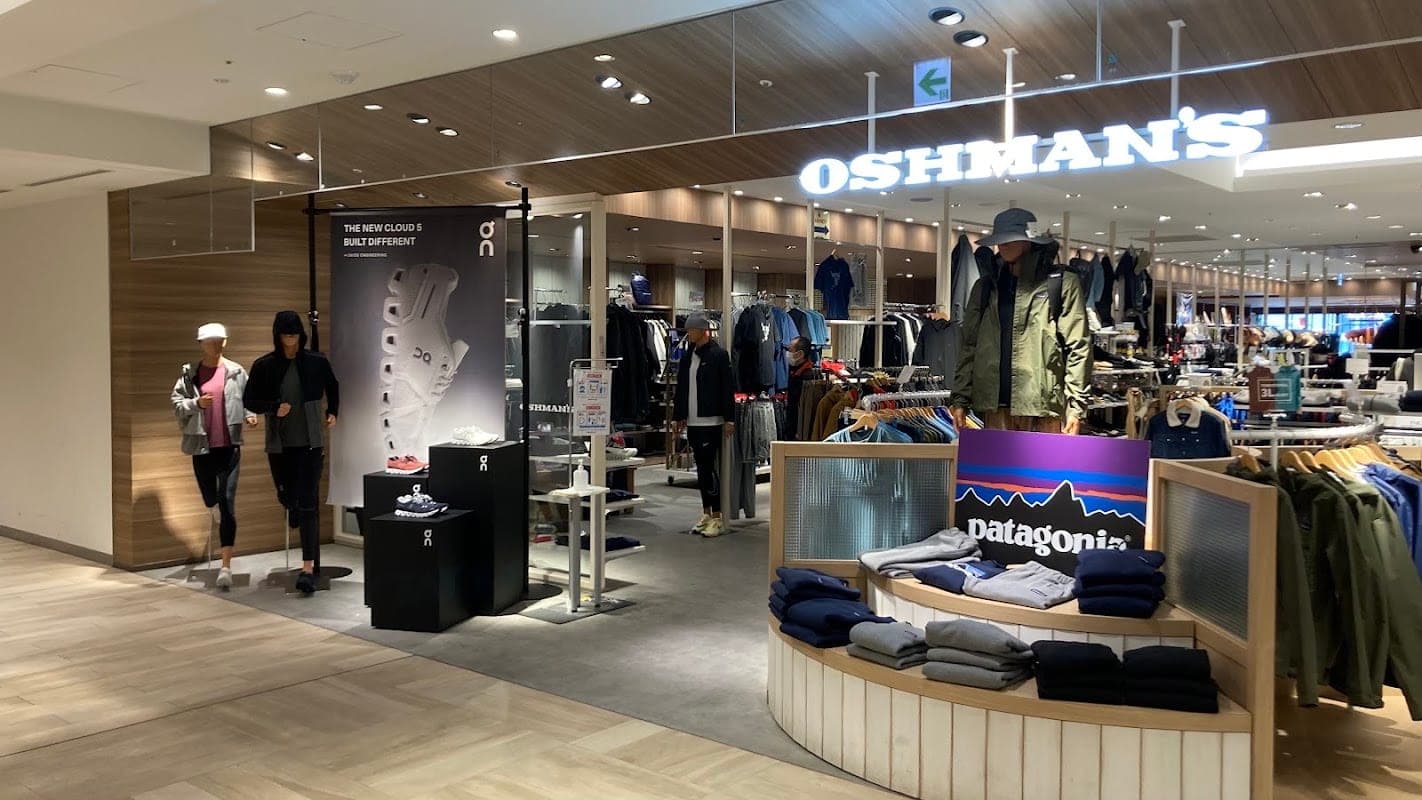 OSHMAN'S 名古屋店