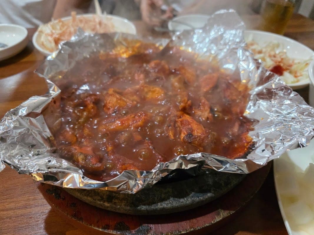 해태 바베큐