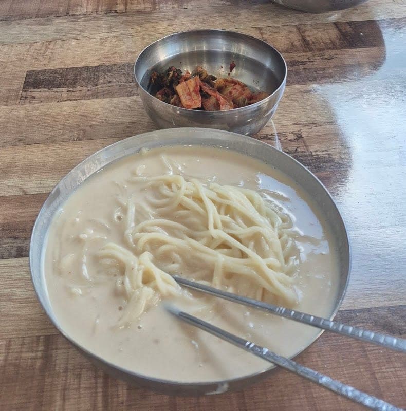 대성콩국수