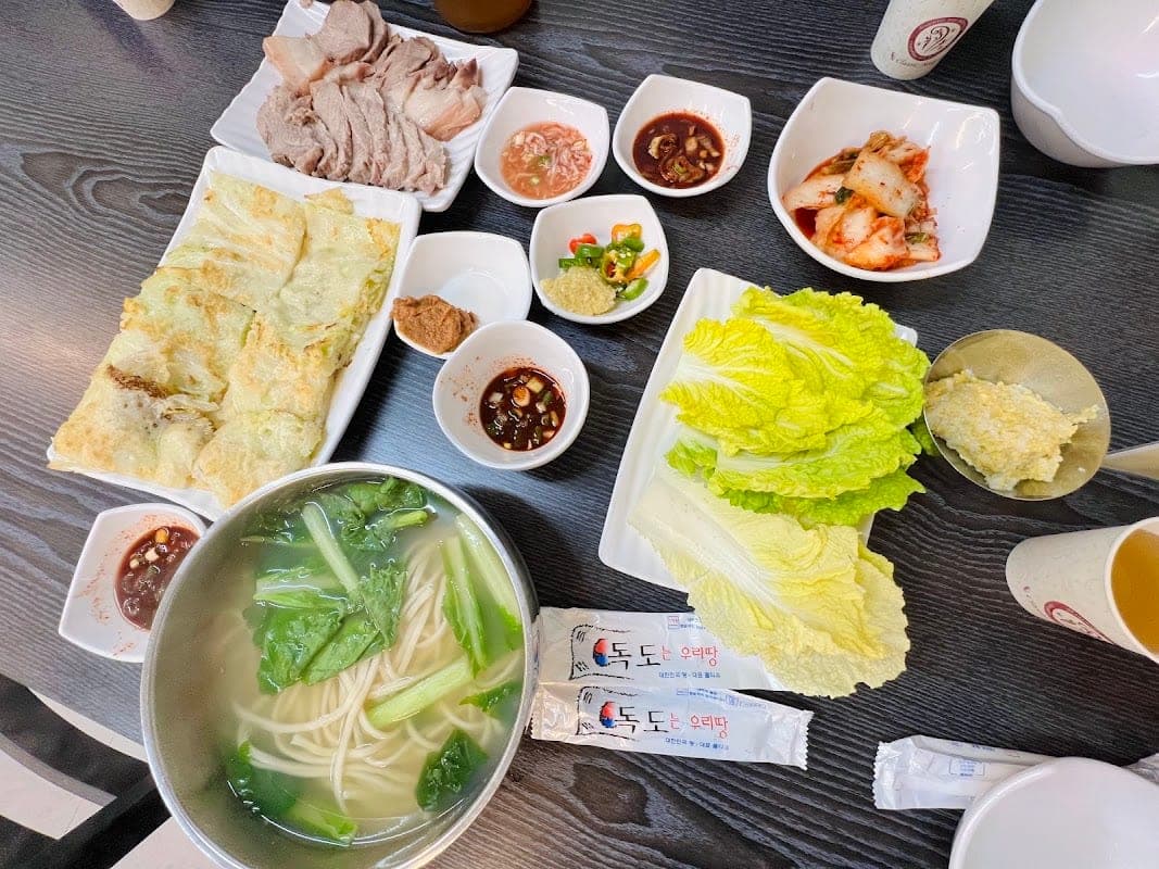 안동집 손칼국시