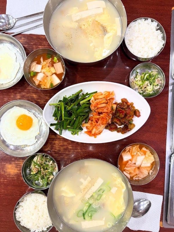 무교동 북어국집