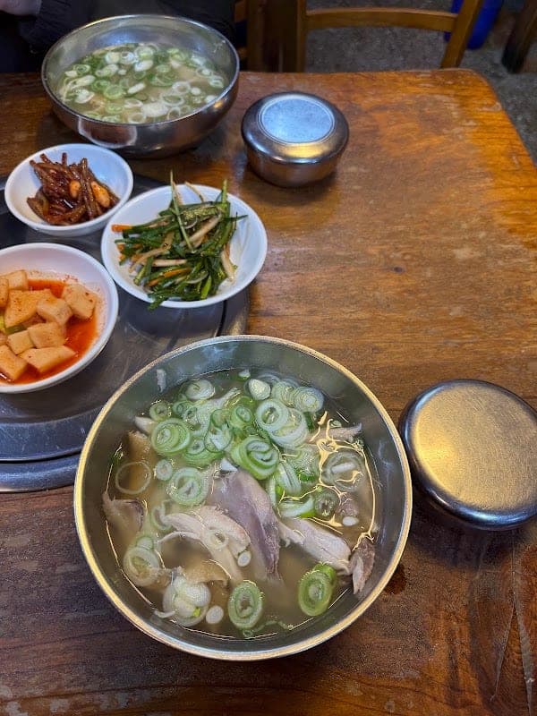 황평집 닭곰탕