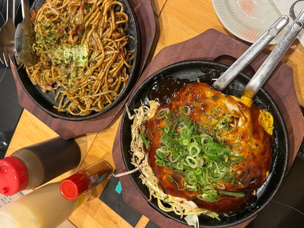 오코노미야끼 마루타마 텐진점
