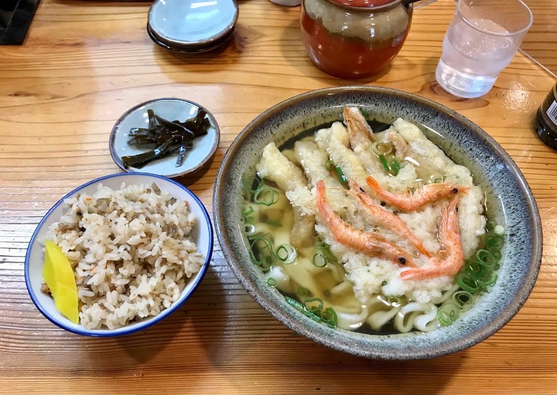 하가쿠레 우동 하카타