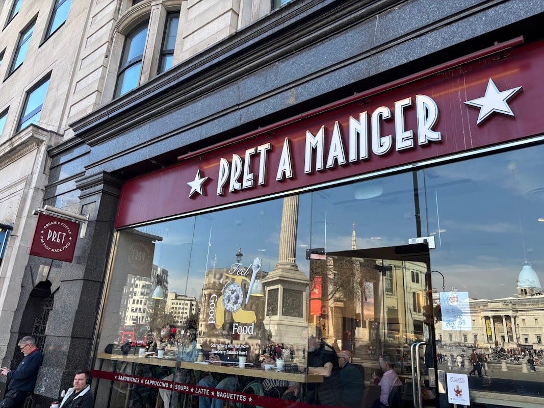 Pret A Manger 트라팔가 광장